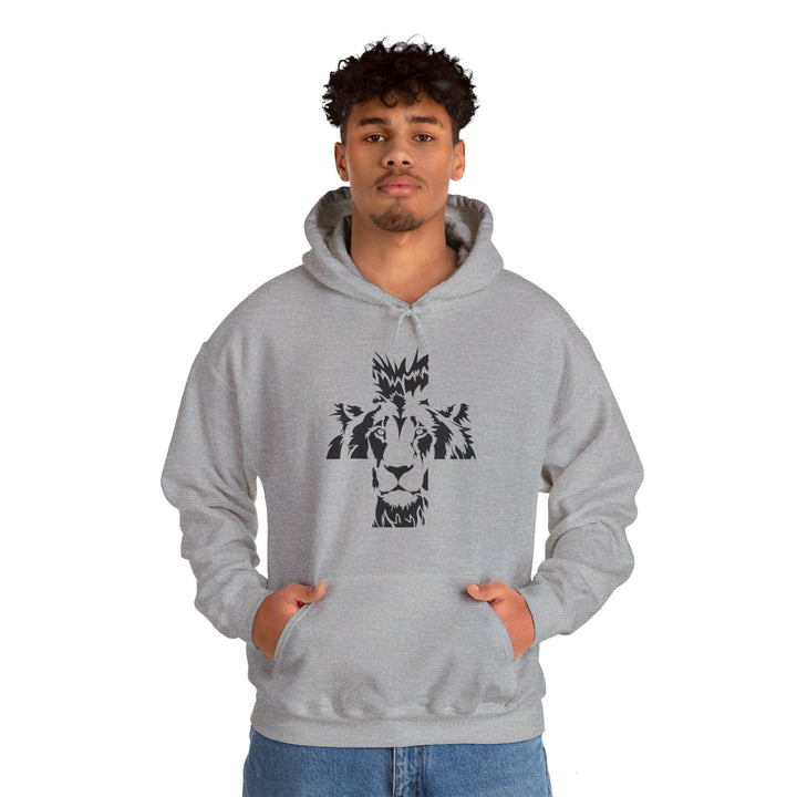 Aslan Cross Hoodie Hoodie   