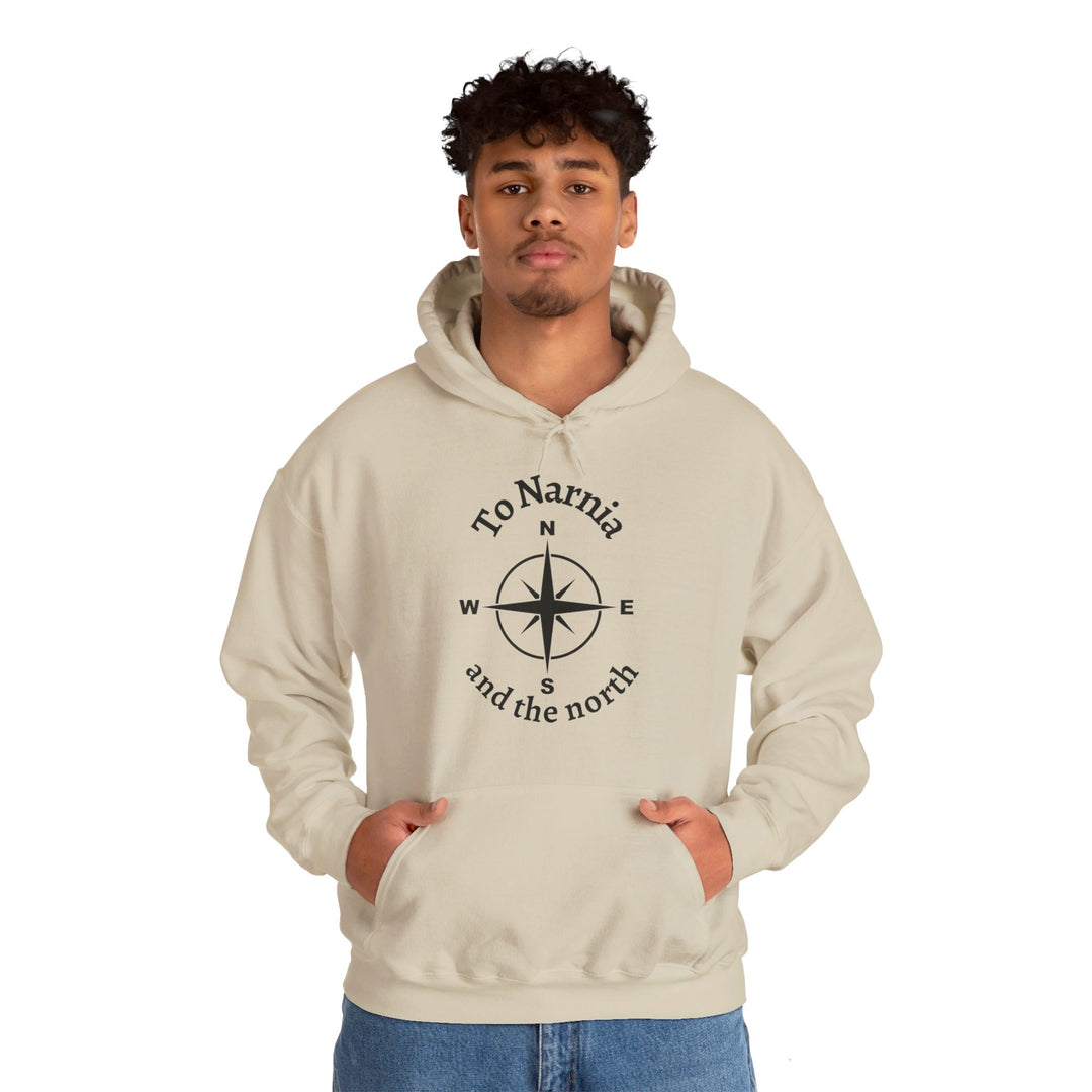 To Narnia Hoodie Hoodie   