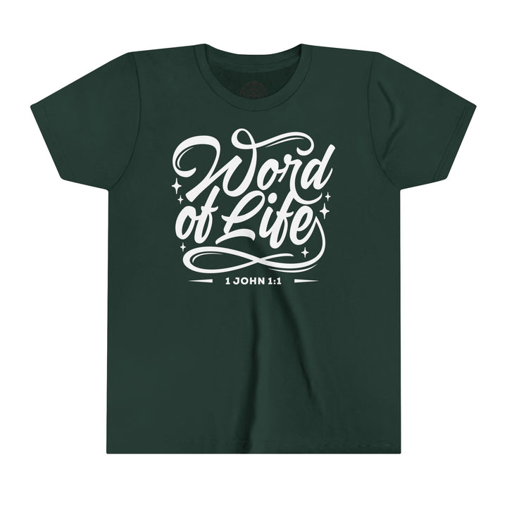 Word of Life Youth T-shirt Kids clothes Forest S 