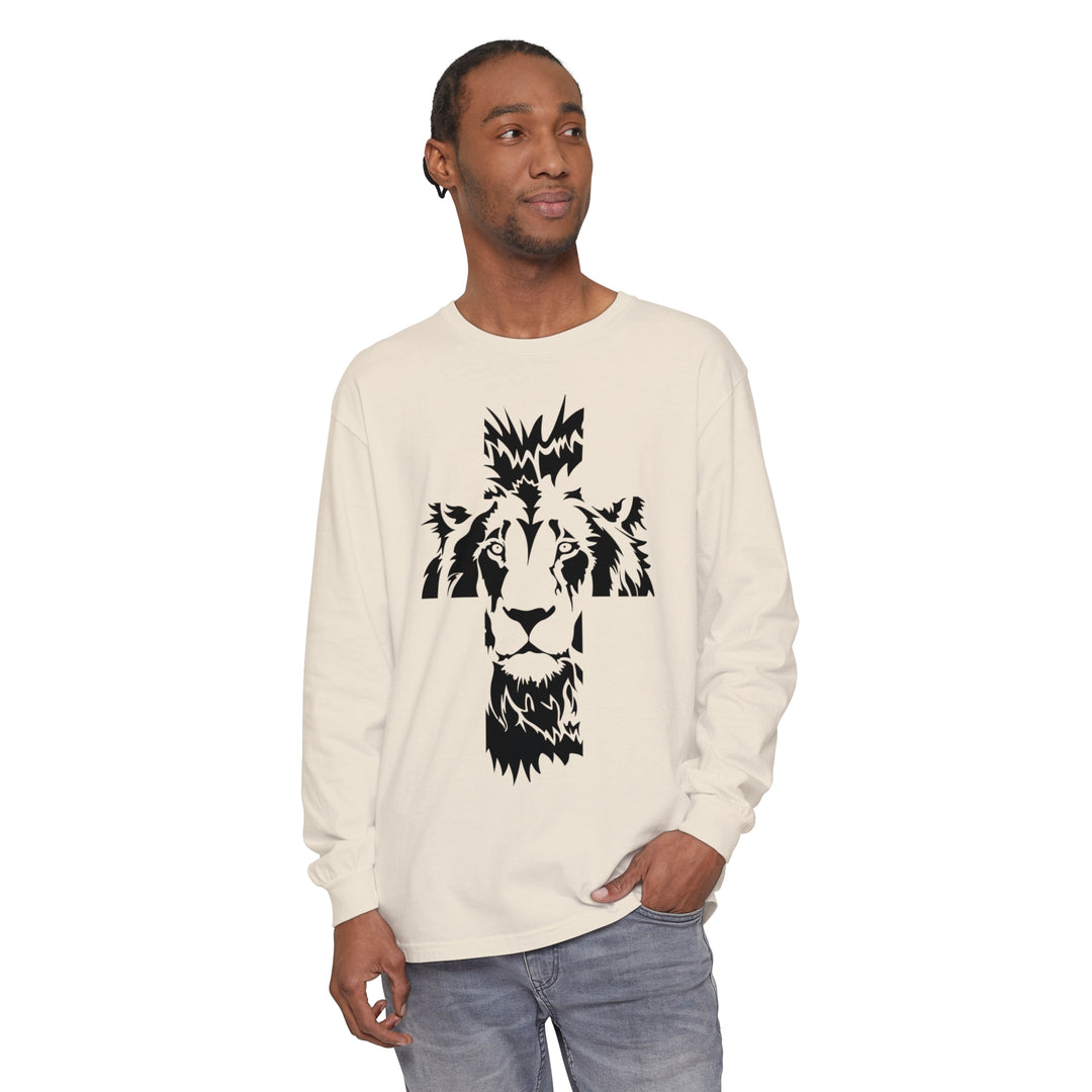 Aslan Cross Long Sleeve Shirt Long-sleeve   