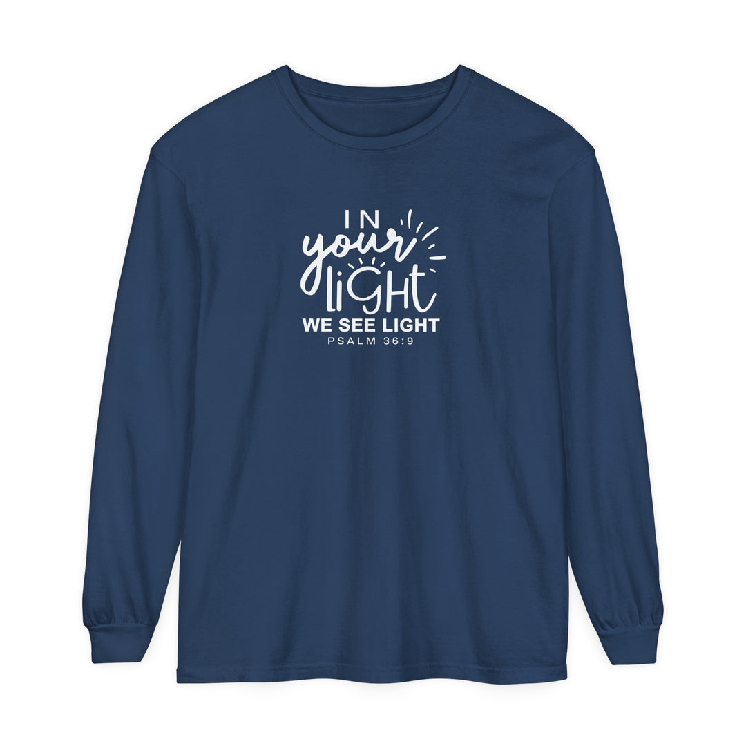 In Your Light Long Sleeve Shirt Long-sleeve Midnight S 