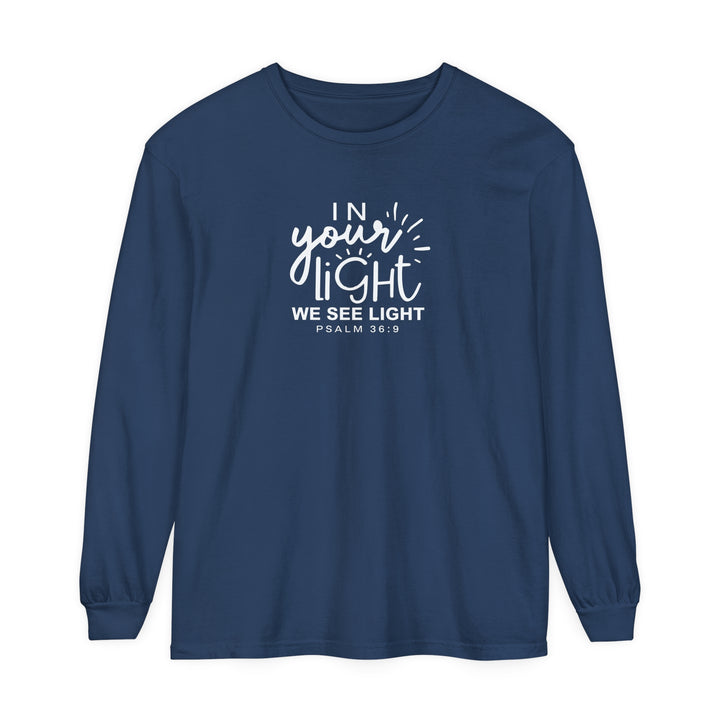 In Your Light Long Sleeve Shirt Long-sleeve Midnight S 