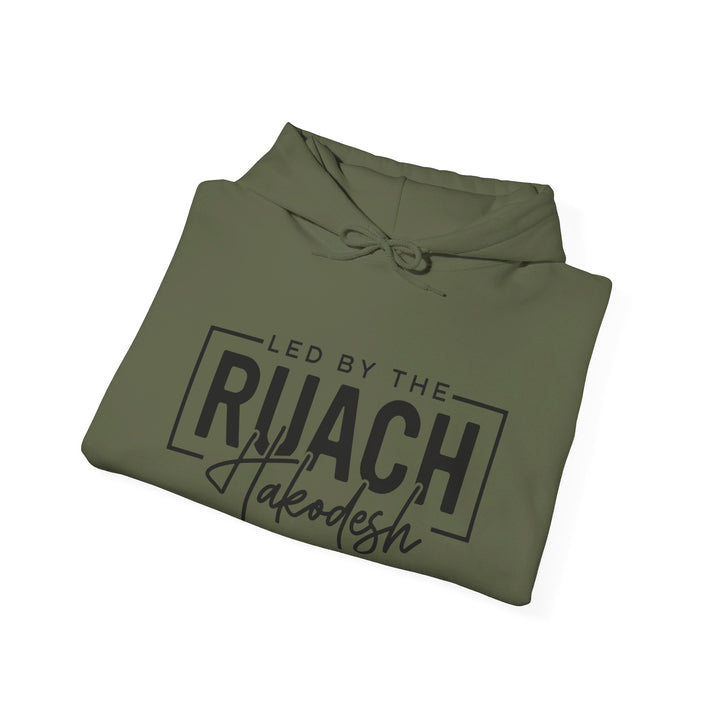 Led By Ruach Hakodesh Hoodie Hoodie   