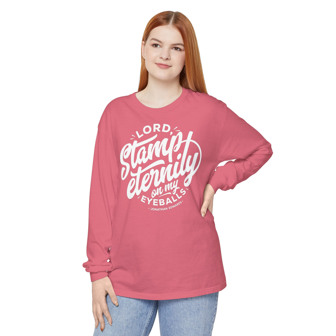 Stamp Eternity Long Sleeve Shirt Long-sleeve   