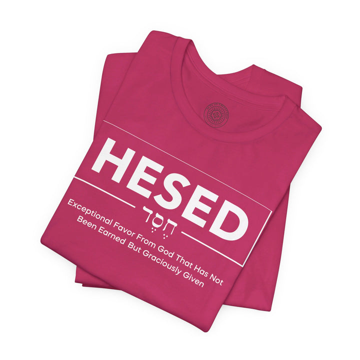 Hesed Exceptional Favor Unisex T-Shirt T-Shirt   