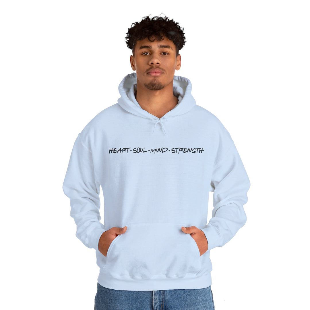 Heart Soul Mind Strength Hoodie Hoodie   