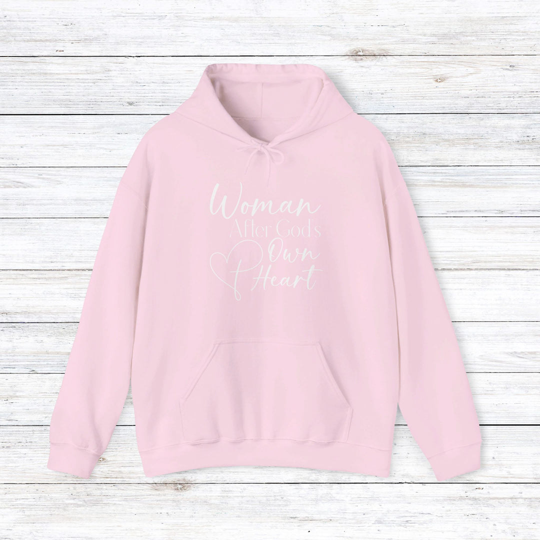 Woman After God's Heart Hoodie Hoodie Light Pink S 