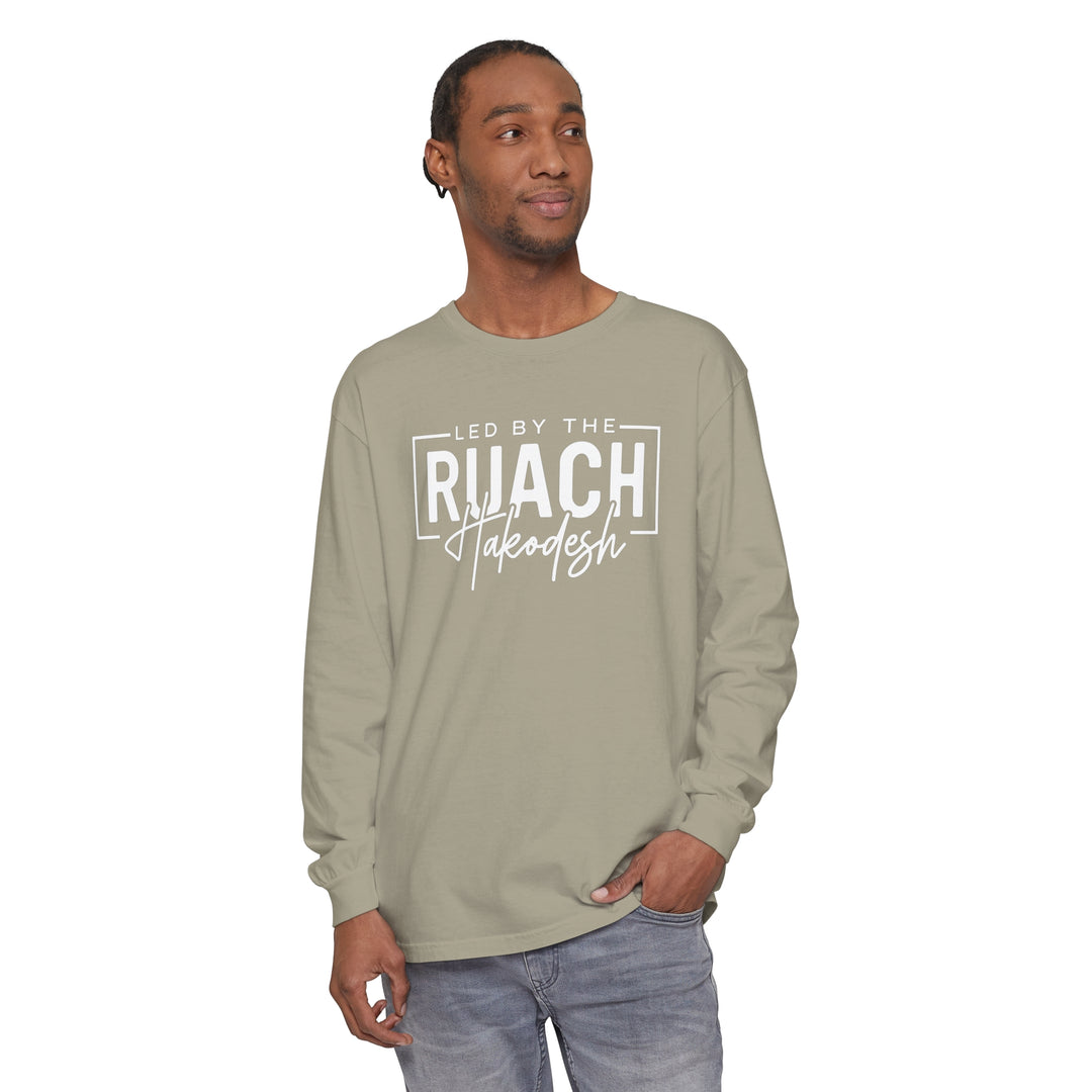 Led By Ruach Hakodesh Long Sleeve Shirt Long-sleeve   