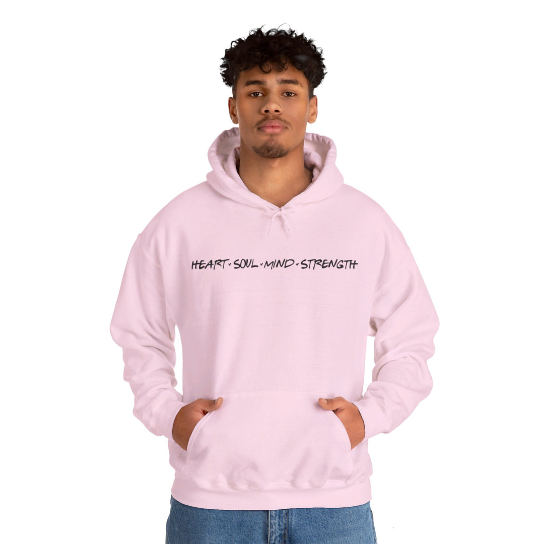 Heart Soul Mind Strength Hoodie Hoodie   