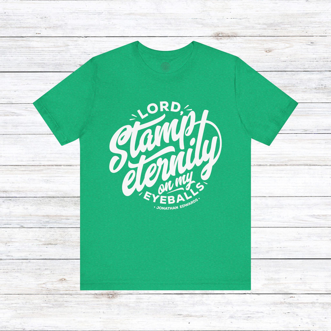 Stamp Eternity Unisex T-Shirt T-Shirt Heather Kelly S 