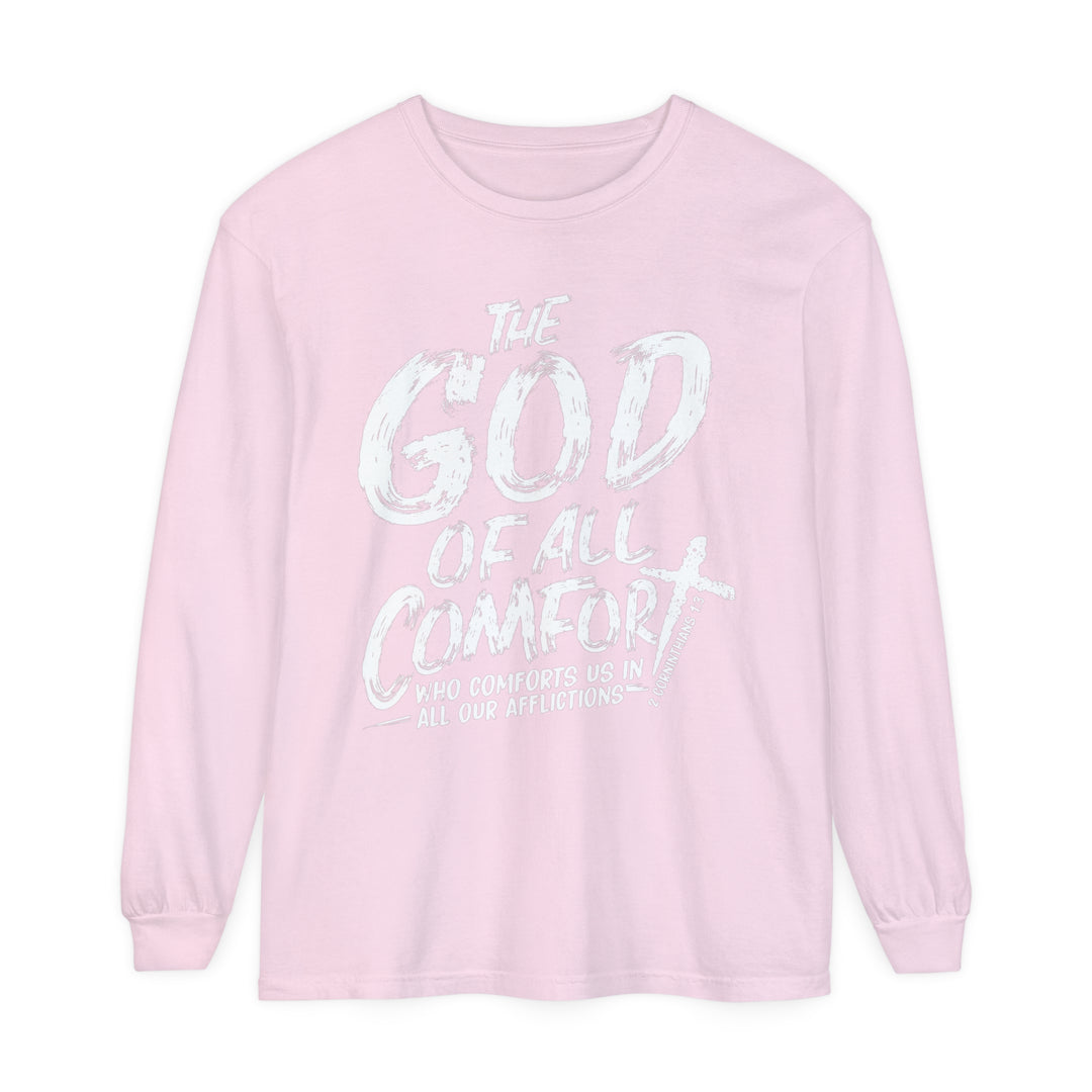 God of All Comfort Long Sleeve Shirt Long-sleeve Blossom S 