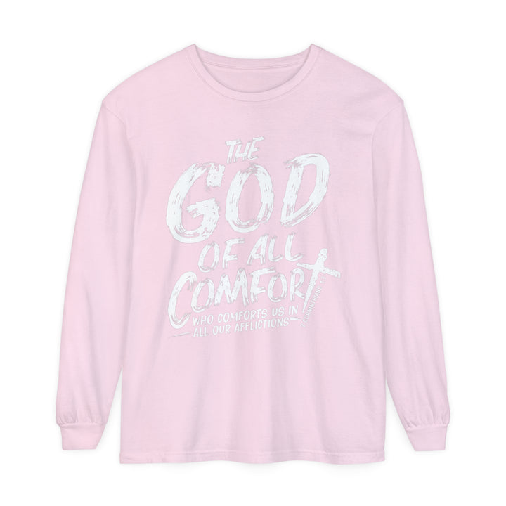 God of All Comfort Long Sleeve Shirt Long-sleeve Blossom S 