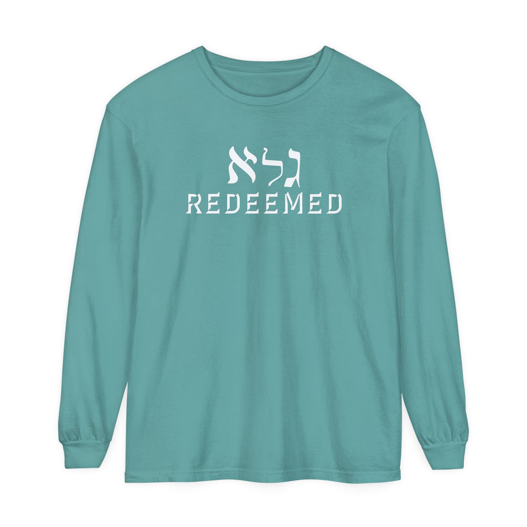 Redeemed Long Sleeve Shirt Long-sleeve Seafoam S 