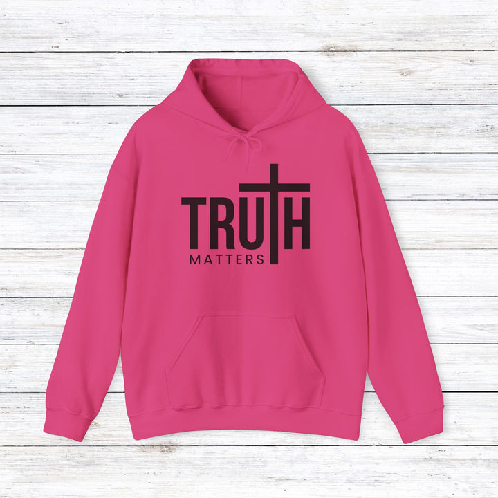 Truth Matters Hoodie Hoodie Heliconia S 