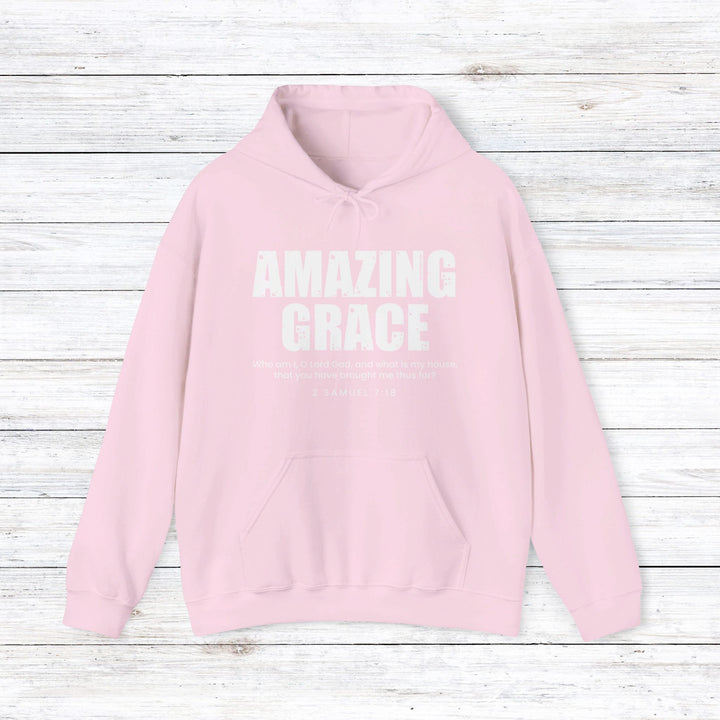 Amazing Grace Hoodie Hoodie Light Pink S 