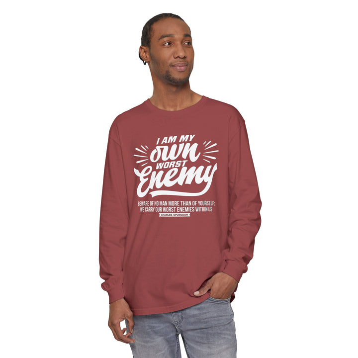 Worst Enemy Long Sleeve Shirt Long-sleeve   