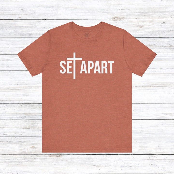 Set Apart Unisex T-Shirt T-Shirt Heather Clay S 