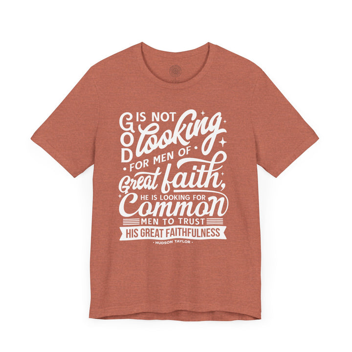 Common Men Unisex T-Shirt T-Shirt   