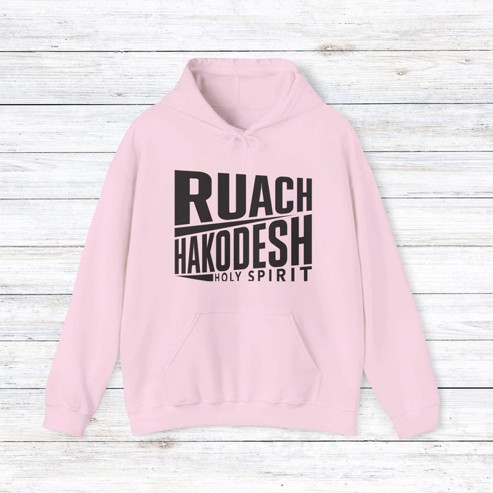 Ruach Hakodesh Holy Spirit Hoodie Hoodie Light Pink S 