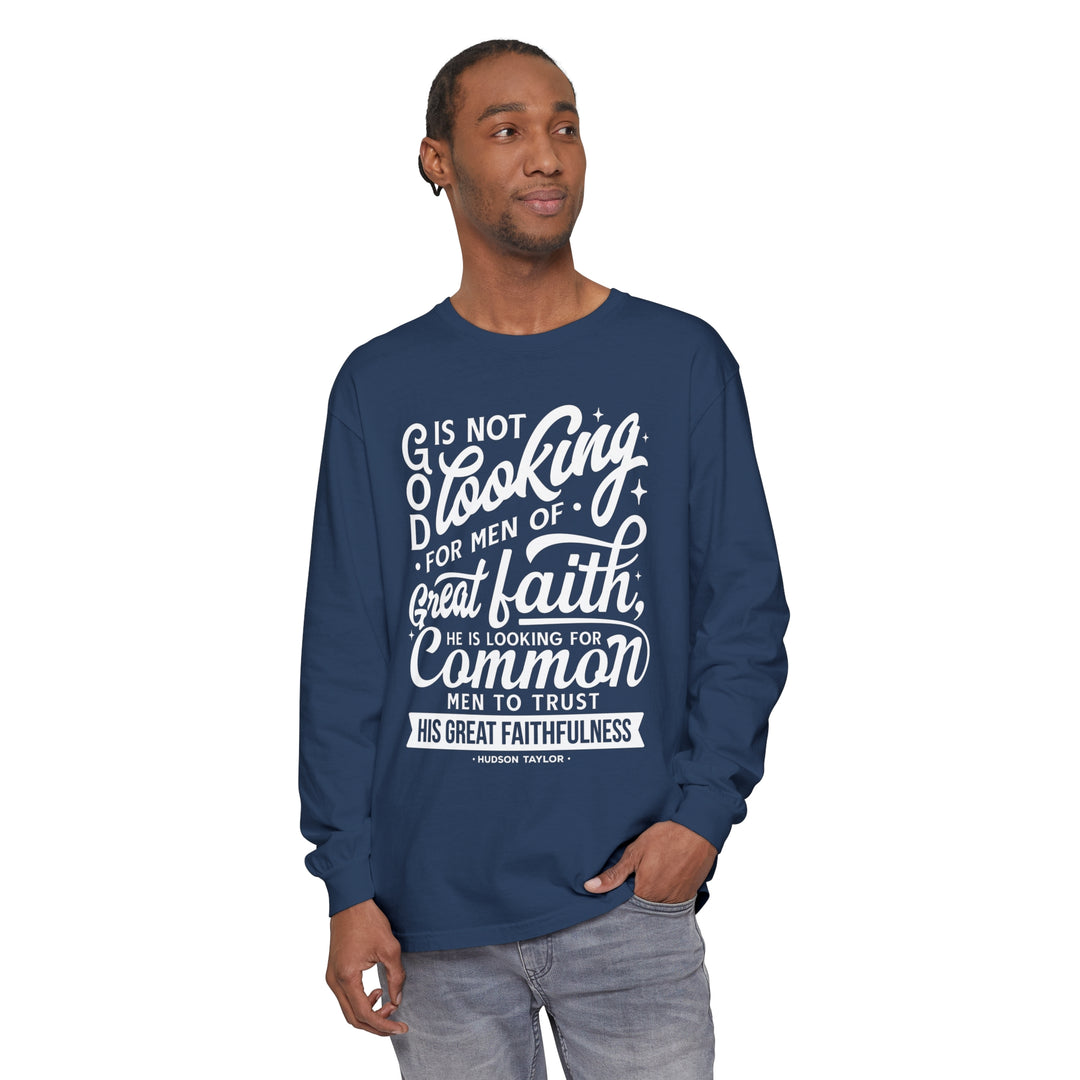 Common Men Long Sleeve Shirt Long-sleeve   