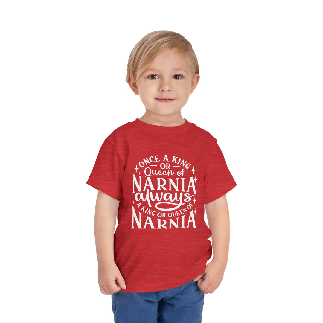 King or Queen Narnia Toddler Tee Kids clothes   