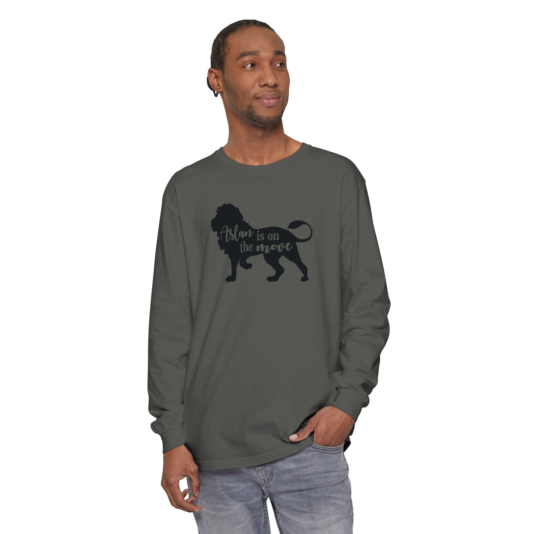 Aslan Is On The Move Long Sleeve Shirt Long-sleeve   