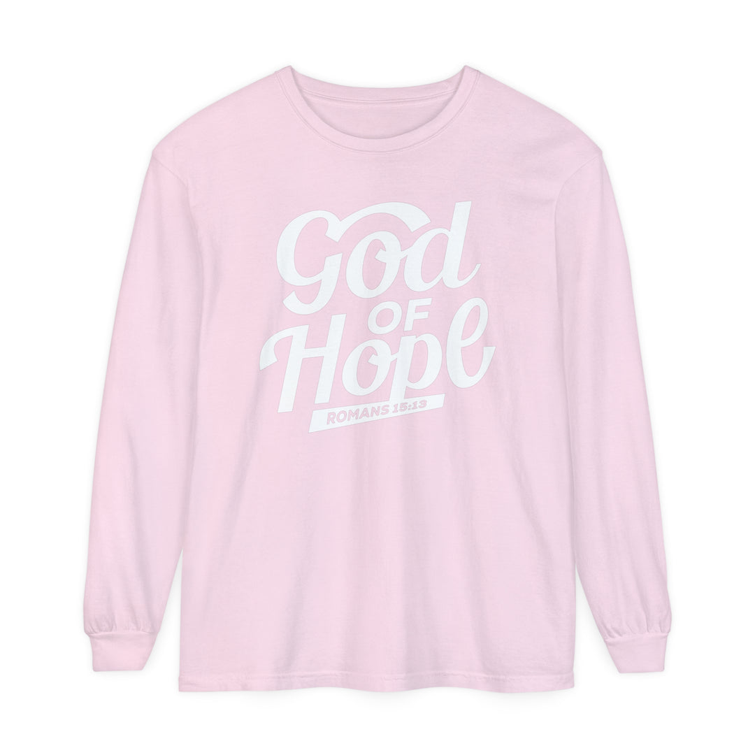 God of Hope Long Sleeve Shirt Long-sleeve Blossom S 