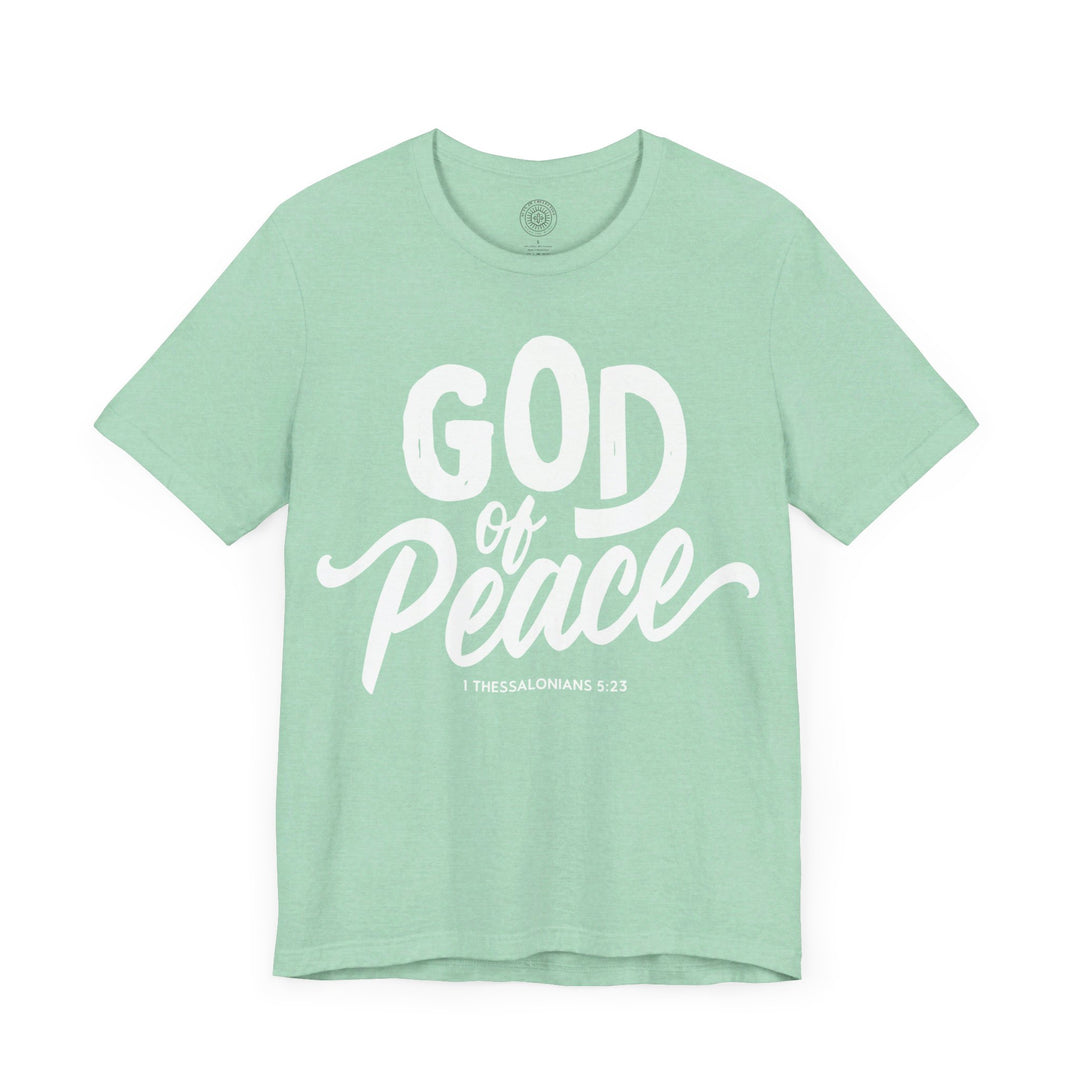 God of Peace Unisex T-Shirt T-Shirt   