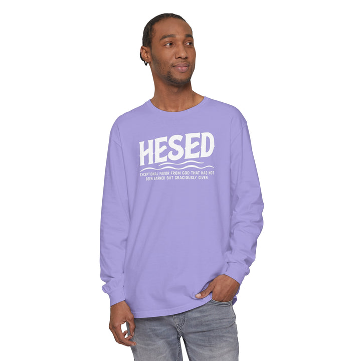 Hesed Exceptional Favor Long Sleeve Shirt Long-sleeve   