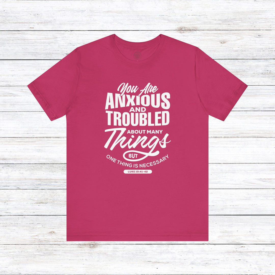 Anxious And Troubled Unisex T-Shirt T-Shirt Berry S 