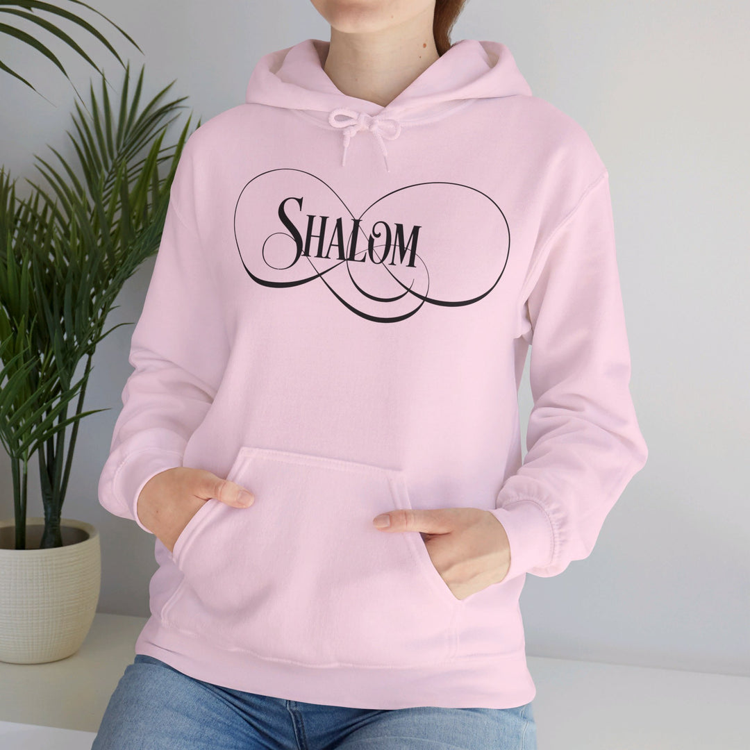 Shalom Script Hoodie Hoodie   