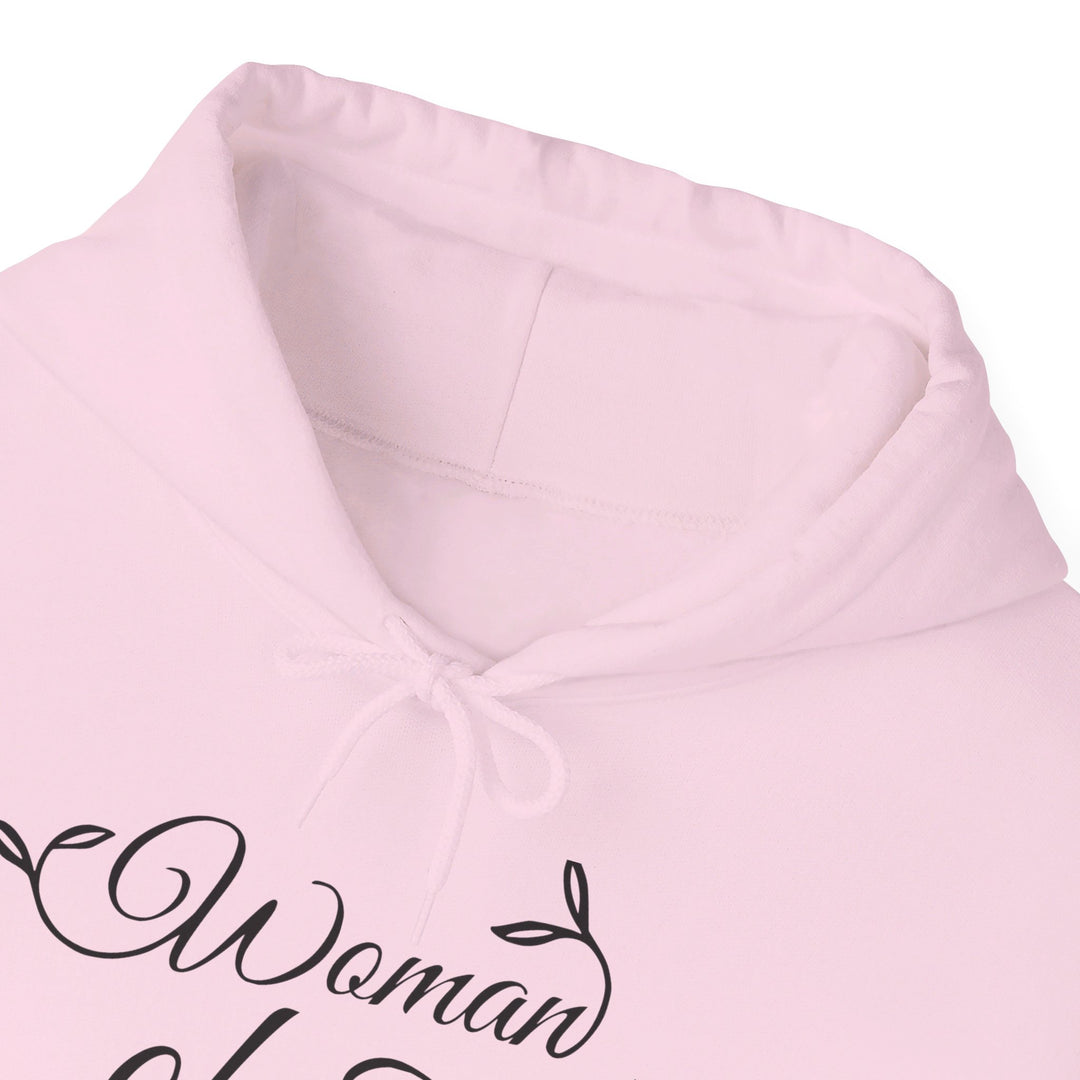 Woman of Faith Hoodie Hoodie   