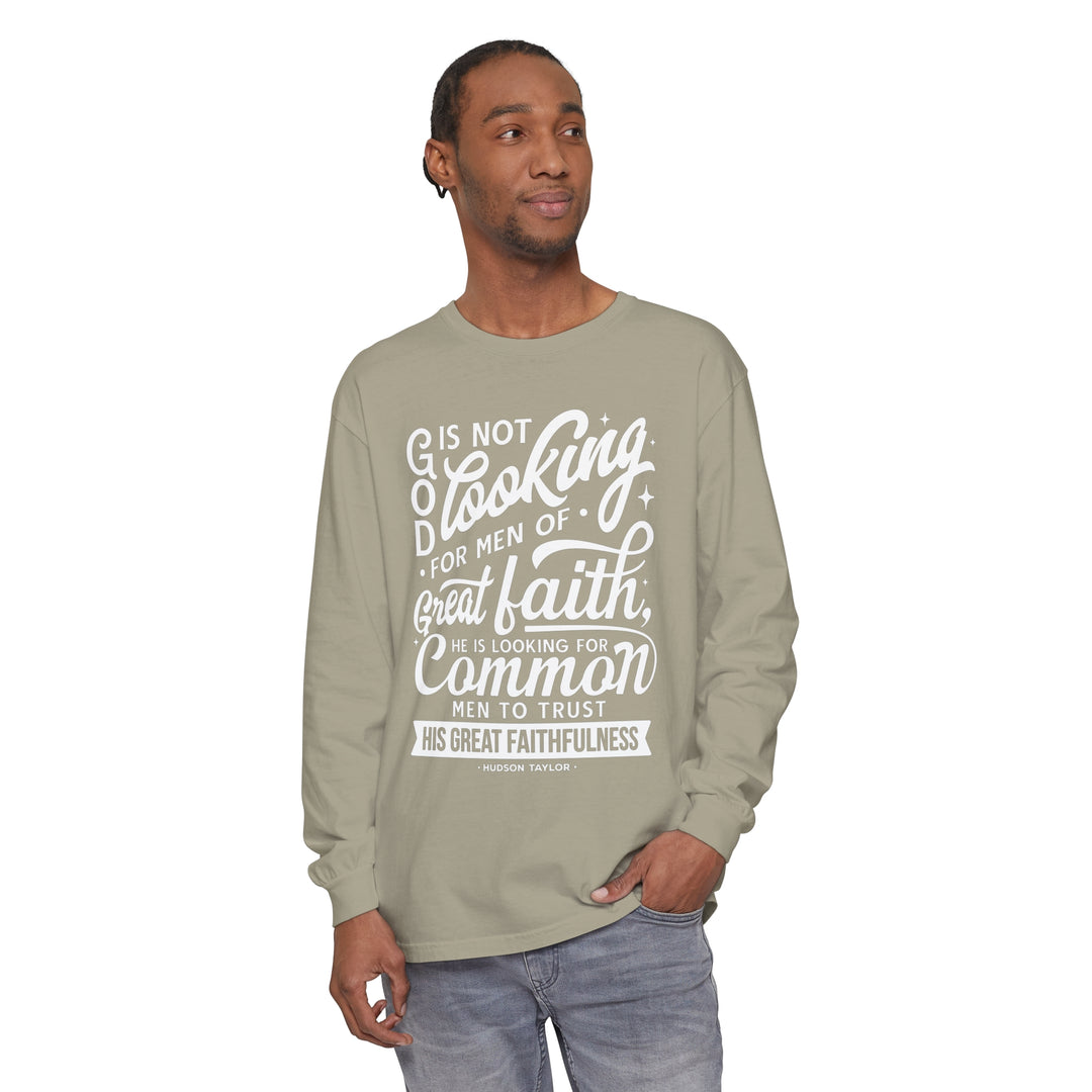 Common Men Long Sleeve Shirt Long-sleeve   