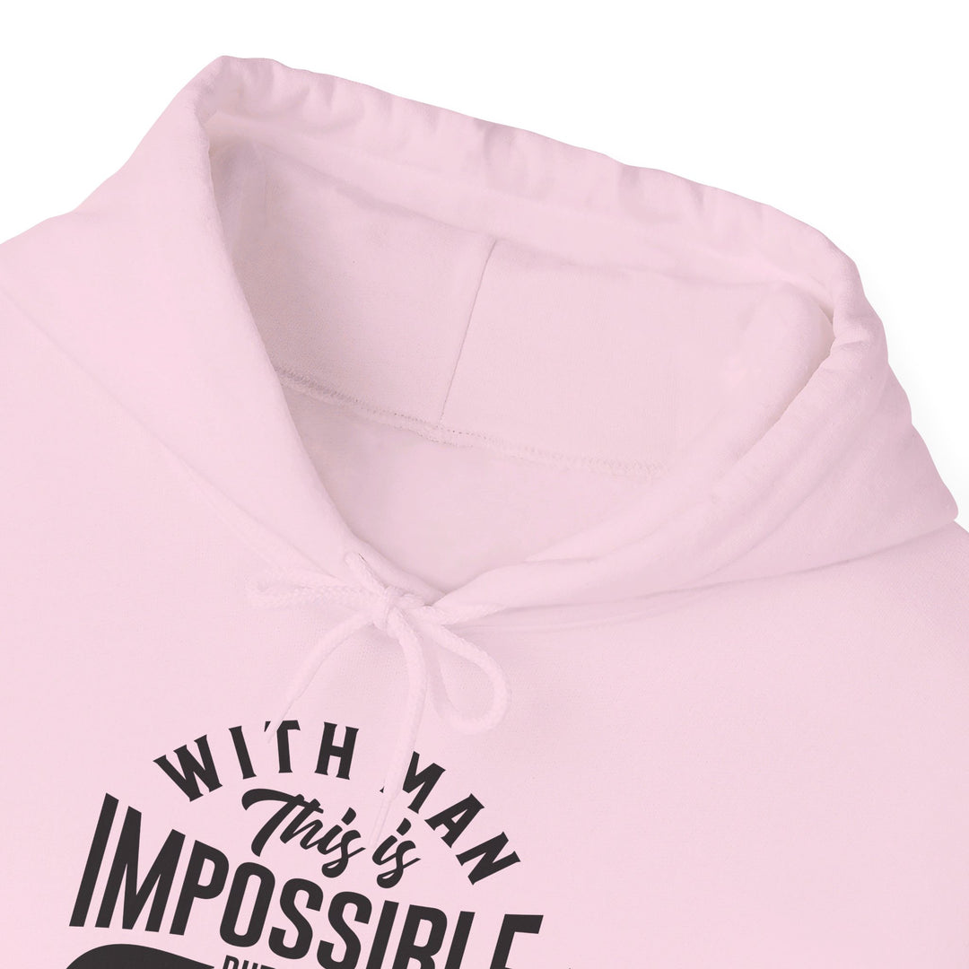 All Things Possible Hoodie Hoodie   