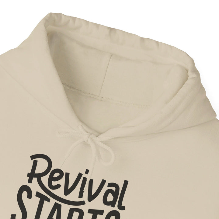 Revival Starts With Me Hoodie Hoodie   