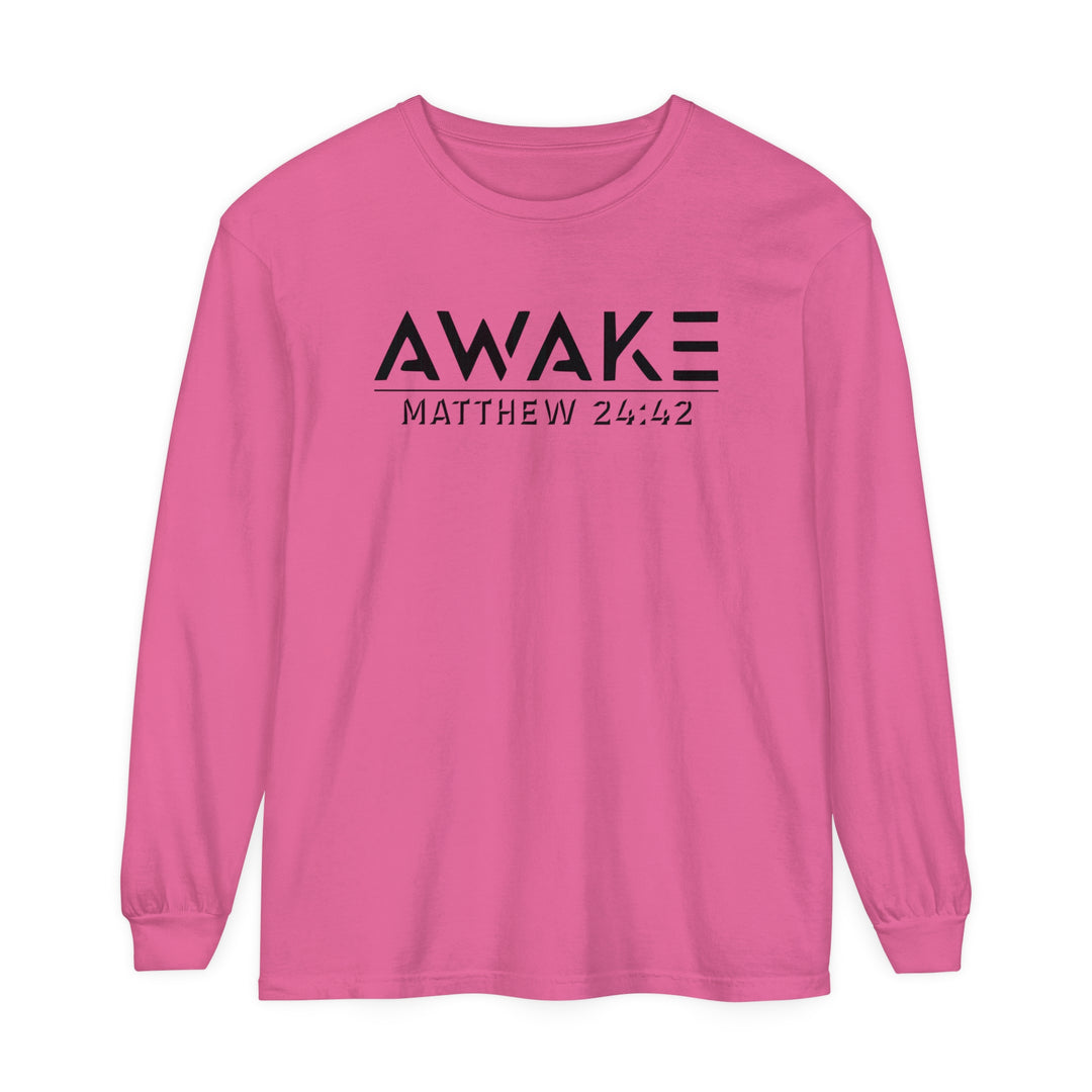 Awake Long Sleeve Shirt Long-sleeve Crunchberry S 