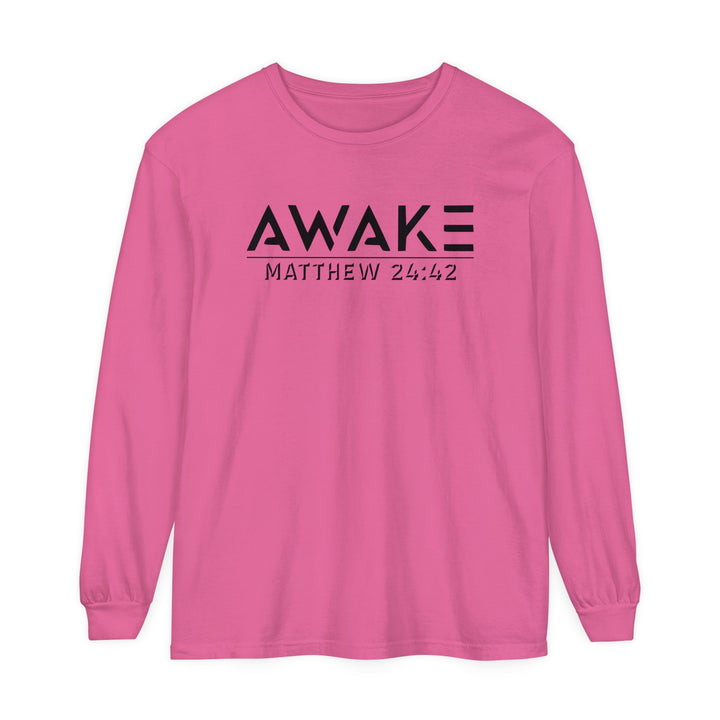 Awake Long Sleeve Shirt Long-sleeve Crunchberry S 