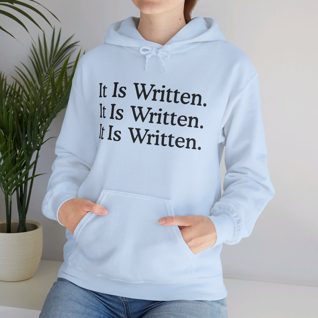 It Is Written Hoodie Hoodie   