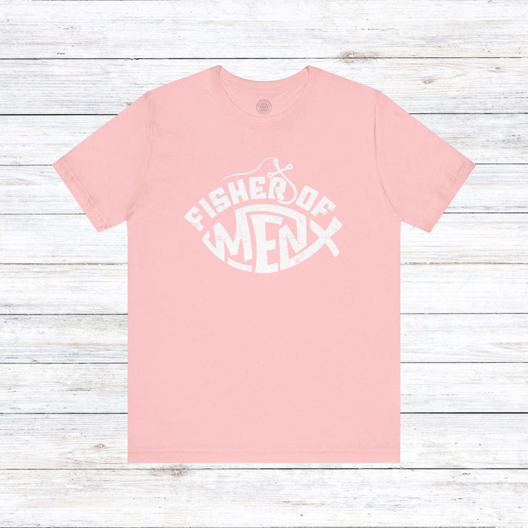 Fisher of Men Unisex T-Shirt T-Shirt Pink S 