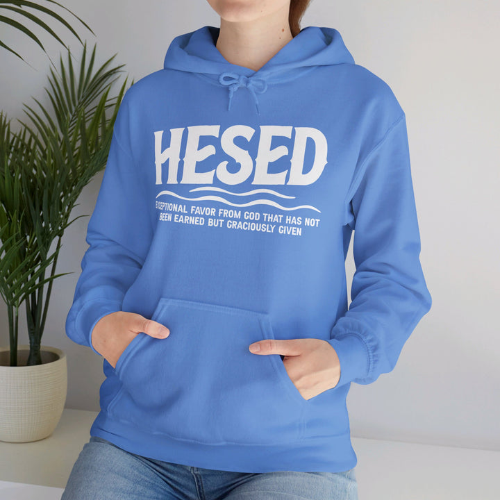 Hesed Exceptional Favor Hoodie Hoodie   