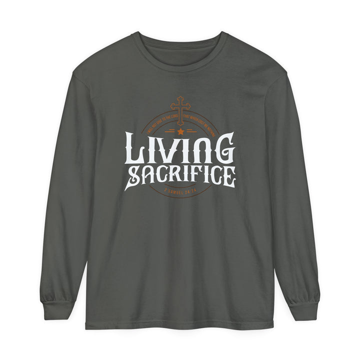 Living Sacrifice Long Sleeve Shirt Long-sleeve Pepper S 