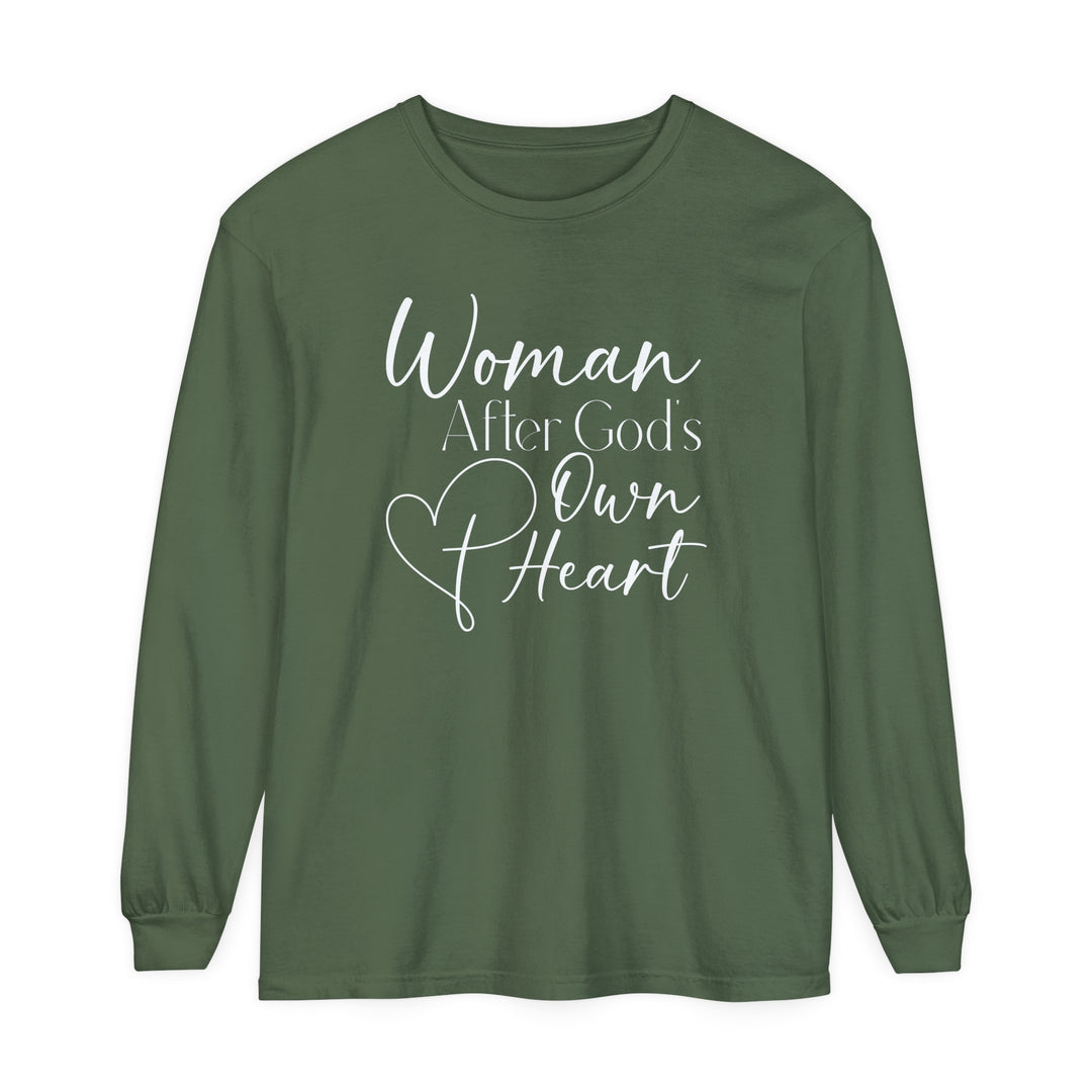 Woman After God Long Sleeve Shirt Long-sleeve Hemp S 