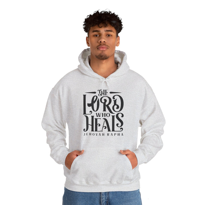 The Lord Who Heals Hoodie Hoodie   