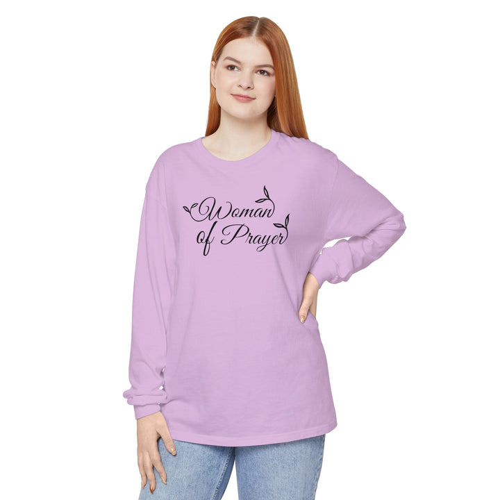 Woman of Prayer Long Sleeve Shirt Long-sleeve   