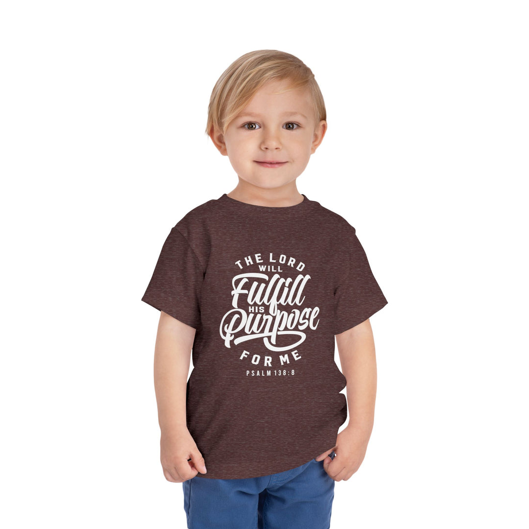 His Purpose Toddler Tee Kids clothes   