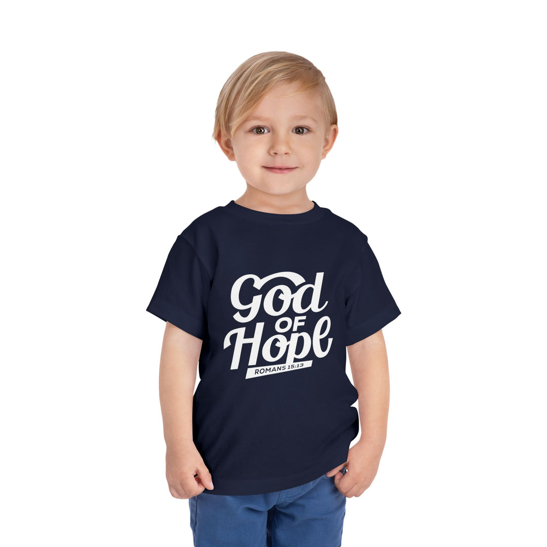 God of Hope Toddler Tee Kids clothes   