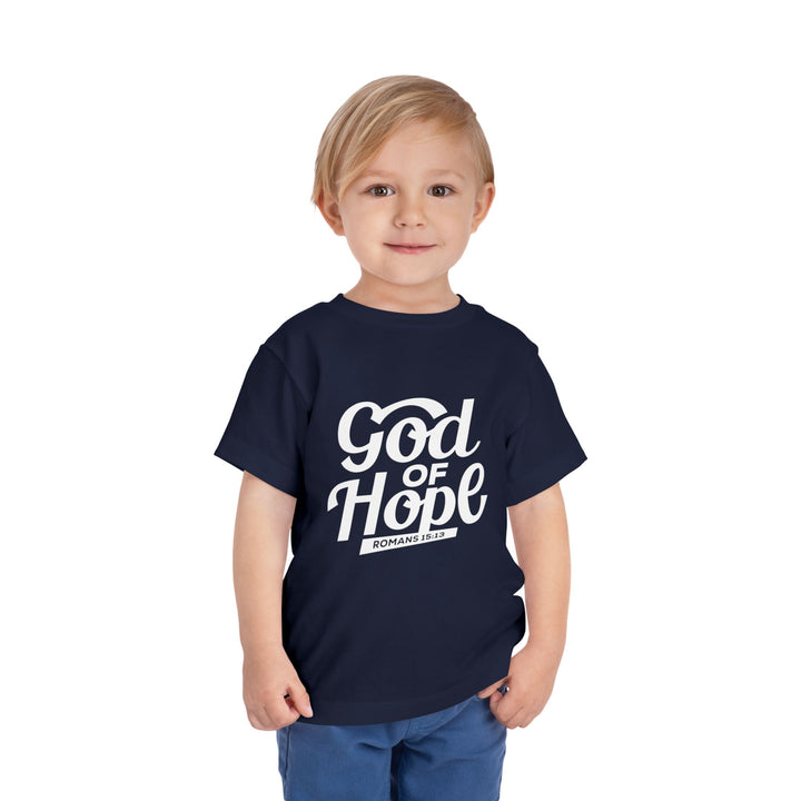 God of Hope Toddler Tee Kids clothes   