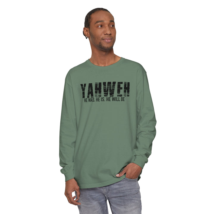 Yahweh Love Long Sleeve Shirt Long-sleeve   