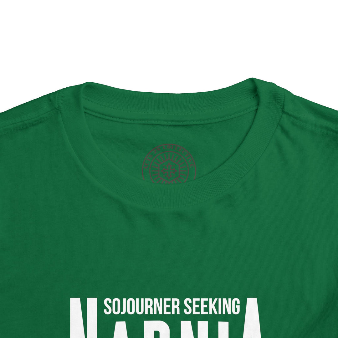 Sojourner Seeking Narnia Toddler Tee Kids clothes   