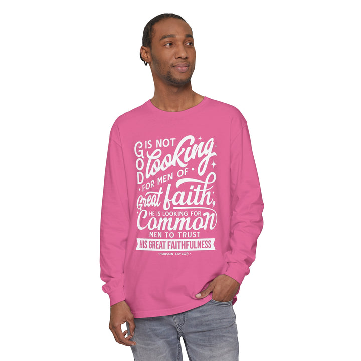 Common Men Long Sleeve Shirt Long-sleeve   